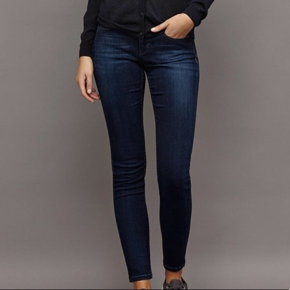 Scotch & Soda Denim - MAISON SCOTCH La Parisienne Skinny Jeans Dark 28